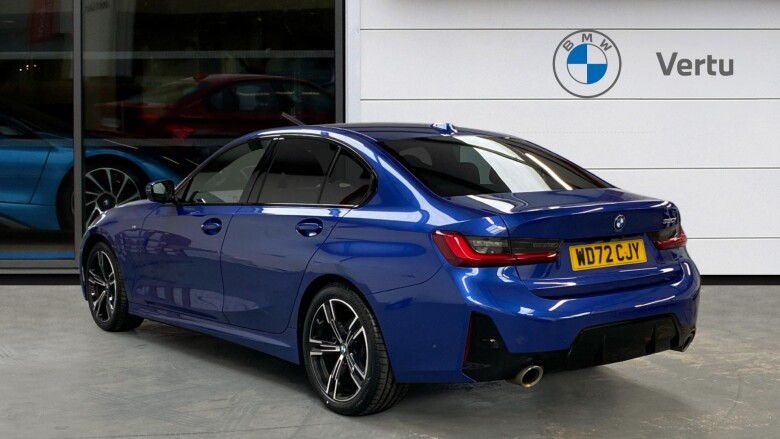 BMW 3 Series 320i M Sport 4dr Step Auto Petrol Saloon